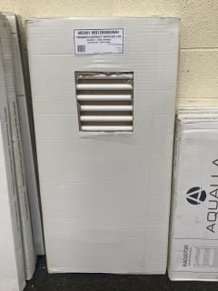 Lot 1270  
            Marchington SR19 - Delivery or Collection 

                
WHITE STRAIGHT TUBED HEATED TOWEL RADIATOR 1200 X 600MM - RRP £320: LOCATION - A6