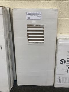 Lot 1271  
            Marchington SR19 - Delivery or Collection 

                
WHITE STRAIGHT TUBED HEATED TOWEL RADIATOR 1200 X 600MM - RRP £320: LOCATION - A6