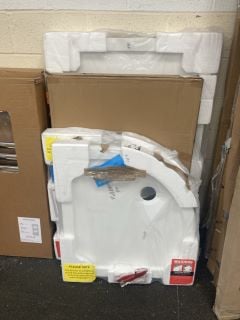 Lot 1280  
            Marchington SR19 - Collection 

                
(COLLECTION ONLY) QTY OF ASSORTED SHOWER TRAYS TO INCLUDE DUCO STONE 1400 X 900MM...