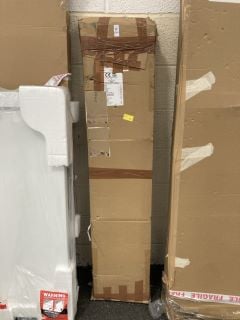 Lot 1284  
            Marchington SR19 - Collection 

                
(COLLECTION ONLY) CLEAR GLASS SILVER FRAMED 800 X 1400MM FOLDING BATH SHOWER SCRE...