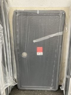 Lot 1292  
            Marchington SR19 - Collection 

                
(COLLECTION ONLY) PEARLSTONE SLATE EFFECT 1500 X 800MM SHOWER TRAY - RRP £768: LO...