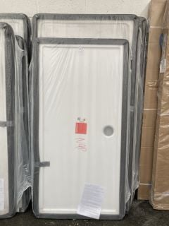 Lot 1298  
            Marchington SR19 - Collection 

                
(COLLECTION ONLY) QTY OF ASSORTED PEARLSTONE SHOWER TRAYS TO INCLUDE 1600 X 800MM...