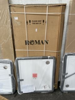 Lot 1314  
            Marchington SR19 - Collection 

                
(COLLECTION ONLY) CLEAR GLASS SILVER FRAMED 900 X 1850MM SHOWER SIDE PANEL WITH A...