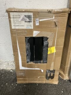 Lot 1319  
            Marchington SR19 - Delivery or Collection 

                
BLACK HORIZONTAL DOUBLE SLIM PANEL RADIATOR 350 X 595MM: LOCATION - B1