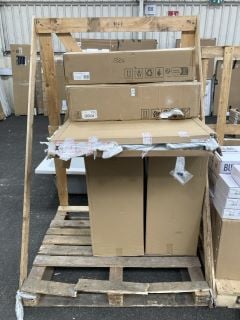 Lot 1324  
            Marchington SR19 - Collection 

                
(COLLECTION ONLY) PALLET OF ASSORTED VANITY BASE UNITS: LOCATION - B8
