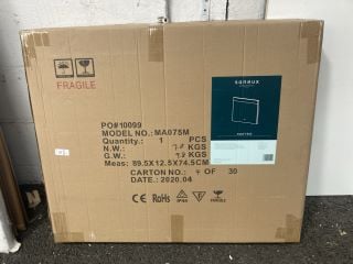 Lot 1325  
            Marchington SR19 - Collection 

                
(COLLECTION ONLY) SANEUX MATTEO 600 X 750MM ILLUMINATED BATHROOM MIRROR IP44 RATE...