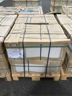 Lot 311  
            Marchington SR19 - Collection 

                
(COLLECTION ONLY) PALLET OF RAK 600 X 300MM CERAMIC WALL TILES IN GAMERA STONE BE...