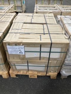 Lot 312  
            Marchington SR19 - Collection 

                
(COLLECTION ONLY) PALLET OF RAK 600 X 300MM CERAMIC WALL TILES IN GAMERA STONE BE...