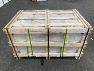 Lot 316  
            Marchington SR19 - Collection 

                
(COLLECTION ONLY) CRATE OF APPROX 900 IN TOTAL 596 X 277 X 3MM MIRRORS (HEAVY ITE...