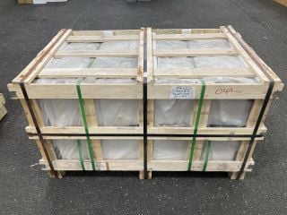 Lot 317  
            Marchington SR19 - Collection 

                
(COLLECTION ONLY) CRATE OF APPROX 900 IN TOTAL 596 X 277 X 3MM MIRRORS (HEAVY ITE...