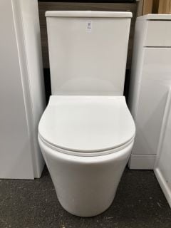 Lot 355  
            Marchington SR19 - Collection 

                
(COLLECTION ONLY) D-SHAPED BTW CLOSED COUPLED W/C WITH CISTERN FITTINGS, DUAL FLU...