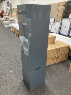 Lot 392  
            Marchington SR19 - Delivery or Collection 
                
SANEUX WALL HUNG 2 DOOR BATHROOM TALL WALL UNIT IN GREY 1400 X 350 X 320MM - ORIG...
