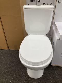 Lot 398  
            Marchington SR19 - Delivery or Collection 

                
RAK CLOSED COUPLED W/C WITH CISTERN FITTINGS, DUAL FLUSH TOP CHROME BUTTON & SOFT...