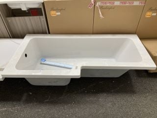 Lot 404  
            Marchington SR19 - Delivery or Collection 

                
1700 X 850MM NTH LH OFFSET SHOWER BATH - ORIGINAL RRP £349: LOCATION - A2