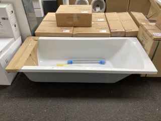 Lot 413  
            Marchington SR19 - Delivery or Collection 

                
1800 X 800MM NTH SINGLE ENDED BATH - RRP £379: LOCATION - A3
