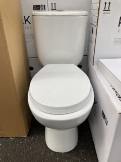 Lot 414  
            Marchington SR19 - Delivery or Collection 

                
RAK CLOSED COUPLED W/C WITH CISTERN FITTINGS, DUAL FLUSH TOP CHROME BUTTON & SOFT...