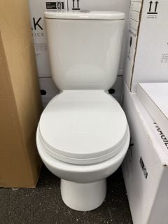 Lot 415  
            Marchington SR19 - Delivery or Collection 

                
RAK CLOSED COUPLED W/C WITH CISTERN FITTINGS, DUAL FLUSH TOP CHROME BUTTON & SOFT...