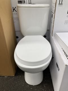 Lot 416  
            Marchington SR19 - Delivery or Collection 

                
RAK CLOSED COUPLED W/C WITH CISTERN FITTINGS, DUAL FLUSH TOP CHROME BUTTON & SOFT...