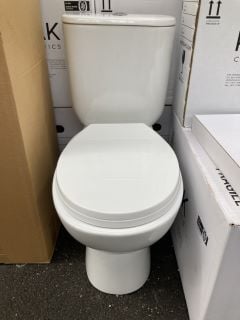 Lot 421  
            Marchington SR19 - Delivery or Collection 

                
RAK CLOSED COUPLED W/C WITH CISTERN FITTINGS, DUAL FLUSH TOP CHROME BUTTON & SOFT...