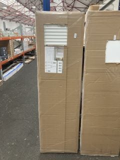 Lot 424  
            Marchington SR19 - Delivery or Collection 

                
WHITE VERTICAL PLAIN FLAT PANEL TYPE 21 1800 X 500MM DESIGNER RADIATOR - RRP £825...
