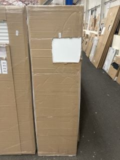 Lot 425  
            Marchington SR19 - Delivery or Collection 

                
WHITE VERTICAL PLAIN FLAT PANEL TYPE 21 1800 X 500MM DESIGNER RADIATOR - RRP £825...