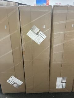 Lot 427  
            Marchington SR19 - Delivery or Collection 

                
WHITE VERTICAL PLAIN FLAT PANEL TYPE 21 1800 X 500MM DESIGNER RADIATOR - RRP £825...