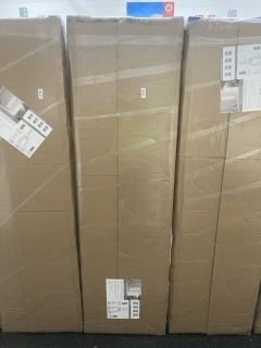 Lot 428  
            Marchington SR19 - Delivery or Collection 

                
WHITE VERTICAL PLAIN FLAT PANEL TYPE 21 1800 X 500MM DESIGNER RADIATOR - RRP £825...