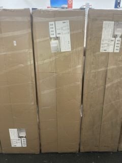 Lot 429  
            Marchington SR19 - Delivery or Collection 

                
WHITE VERTICAL PLAIN FLAT PANEL TYPE 21 1800 X 500MM DESIGNER RADIATOR - RRP £825...