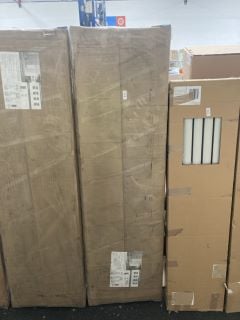 Lot 431  
            Marchington SR19 - Delivery or Collection 

                
WHITE VERTICAL PLAIN FLAT PANEL TYPE 21 1800 X 500MM DESIGNER RADIATOR - RRP £825...
