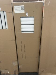 Lot 433  
            Marchington SR19 - Delivery or Collection 

                
WHITE HORIZONTAL DOUBLE OVAL TUBED RADIATOR 1416 X 400MM - RRP £425: LOCATION - R...