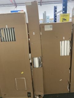 Lot 435  
            Marchington SR19 - Delivery or Collection 

                
PAIR OF BRUSHED GOLD RADIATOR EXTENSION PIPES 2030MM LONG - RRP £265: LOCATION - ...