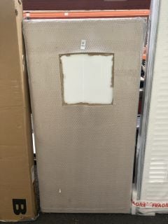 Lot 439  
            Marchington SR19 - Delivery or Collection 

                
MILANO DECO PANEL DOUBLE COMPACT RADIATOR 1200 X 600MM - RRP £345: LOCATION - RAC...