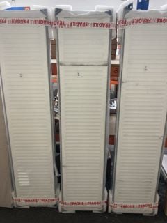 Lot 441  
            Marchington SR19 - Delivery or Collection 

                
MILANO ANTHRACITE VERTICAL PLAIN FLAT PANEL RADIATOR 1800 X 400MM - RRP £725: LOC...