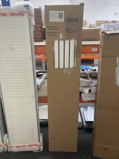 Lot 443  
            Marchington SR19 - Delivery or Collection 

                
WHITE VERTICAL DOUBLE OVAL TUBED RADIATOR 1780 X 354MM - RRP £720: LOCATION - RAC...