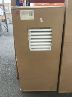 Lot 450  
            Marchington SR19 - Delivery or Collection 

                
TRADITIONAL HORIZONTAL 3 COLUMN CAST IRON STYLE RADIATOR IN WHITE 1190 X 500MM - ...