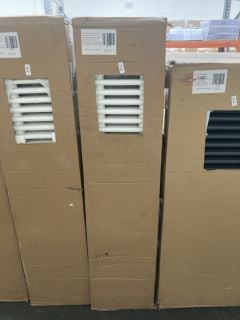 Lot 452  
            Marchington SR19 - Delivery or Collection 

                
TRADITIONAL HORIZONTAL 3 COLUMN CAST IRON STYLE RADIATOR IN WHITE 1595 XX 300MM -...