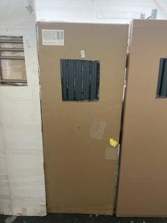 Lot 457  
            Marchington SR19 - Delivery or Collection 

                
ANTHRACITE VERTICAL SINGLE OVAL TUBED RADIATOR 1600 X 590MM - RRP £665: LOCATION ...