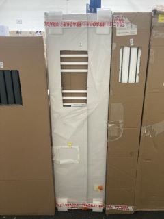 Lot 459  
            Marchington SR19 - Delivery or Collection 

                
WHITE STRAIGHT TUBED HEATED TOWEL RADIATOR 1800 X 500MM - RRP £440: LOCATION - RA...