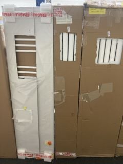 Lot 460  
            Marchington SR19 - Delivery or Collection 

                
WHITE VERTICAL DOUBLE OVAL TUBED RADIATOR 1780 X 236MM - RRP £605: LOCATION - RAC...