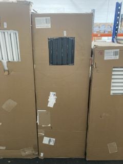 Lot 463  
            Marchington SR19 - Delivery or Collection 

                
ANTHRACITE VERTICAL SINGLE OVAL TUBED RADIATOR 1780 X 590MM - RRP £670: LOCATION ...