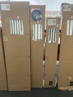 Lot 466  
            Marchington SR19 - Delivery or Collection 

                
WHITE VERTICAL DOUBLE OVAL TUBED RADIATOR 1780 X 236MM - RRP £605: LOCATION - RAC...