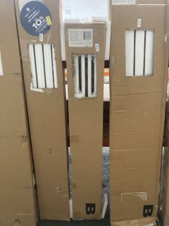 Lot 467  
            Marchington SR19 - Delivery or Collection 

                
TRADITIONAL VERTICAL 4 X 2 COLUMN CAST IRON STYLE RADIATOR IN WHITE 1500 X 200MM ...