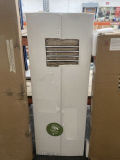 Lot 471  
            Marchington SR19 - Delivery or Collection 

                
CHROME STRAIGHT TUBED HEATED TOWEL RADIATOR 1600 X 600MM - RRP £495: LOCATION - R...