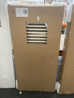 Lot 472  
            Marchington SR19 - Delivery or Collection 

                
TRADITIONAL HORIZONTAL 3 COLUMN CAST IRON STYLE RADIATOR IN ELK BROWN 1415 X 600M...