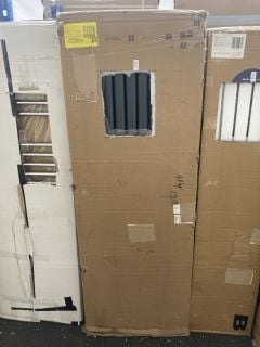 Lot 475  
            Marchington SR19 - Delivery or Collection 

                
ANTHRACITE VERTICAL DOUBLE OVAL TUBED ELECTRIC HEATED ALUMINUM RADIATOR 1780 X 59...