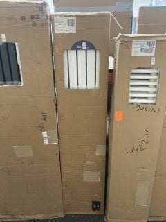 Lot 476  
            Marchington SR19 - Delivery or Collection 

                
WHITE VERTICAL SINGLE SLIM PANEL RADIATOR 1750 X 350MM - RRP £615: LOCATION - RAC...