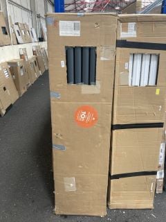 Lot 479  
            Marchington SR19 - Delivery or Collection 

                
ANTHRACITE VERTICAL DOUBLE OVAL TUBED RADIATOR 1780 X 472MM - RRP £765: LOCATION ...