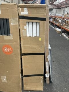 Lot 480  
            Marchington SR19 - Delivery or Collection 

                
WHITE VERTICAL SINGLE SLIM PANEL RADIATOR 1780 X 420MM - RRP £640: LOCATION - RAC...