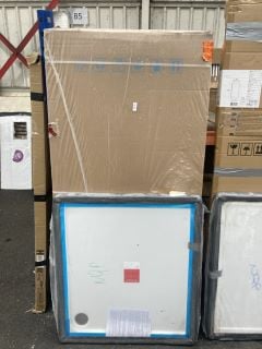 Lot 481  
            Marchington SR19 - Collection 

                
(COLLECTION ONLY) CLEAR GLASS SILVER FRAMED 900 X 1900MM SHOWER SIDE PANEL WITH A...