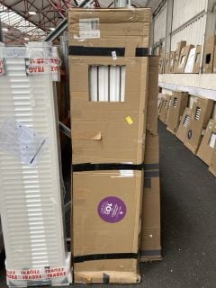 Lot 485  
            Marchington SR19 - Delivery or Collection 

                
WHITE VERTICAL SINGLE SLIM PANEL RADIATOR 1780 X 420MM - RRP £640: LOCATION - B6 ...